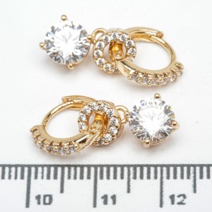 Сережки XUPING Gold 515403 Сережки XUPING Gold 515403