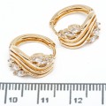 Сережки XUPING Gold 515401