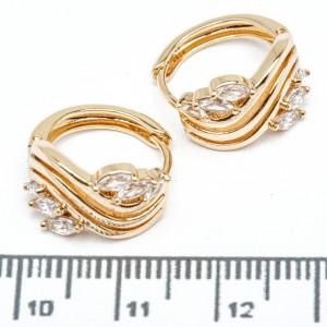 Сережки XUPING Gold 515401 Сережки XUPING Gold 515401