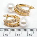 Сережки XUPING Gold 515399