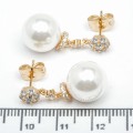 Сережки XUPING Gold 515384