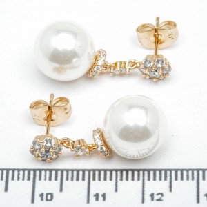 Сережки XUPING Gold 515384 Сережки XUPING Gold 515384