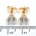 Сережки XUPING Gold (Ø 0.7 см.) 515382