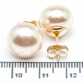 Сережки XUPING Gold "пудровий" (Ø 1.3 см.) 515378