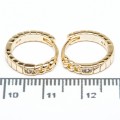 Сережки XUPING Gold (Ø 1.5 см.) 515373
