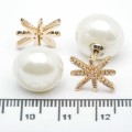 Сережки XUPING Gold (Ø 1.5 см.) 515371