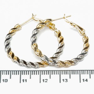Сережки XUPING Gold (Ø 3 см.) 515370