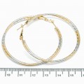 Сережки XUPING Gold (Ø 4.8 см.) 515368