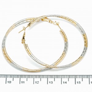 Сережки XUPING Gold (Ø 4.8 см.) 515368