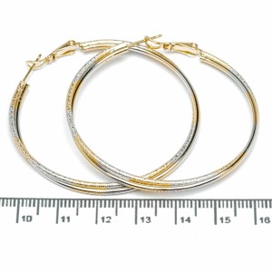 Сережки XUPING Gold (Ø 5 см.) 515366