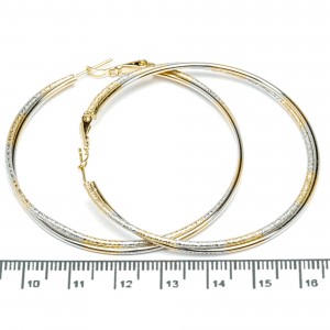 Сережки XUPING Gold (Ø 5.3 см.) 515365