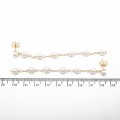 Сережки XUPING Gold (д. 9 х 0.5 см.) 515360