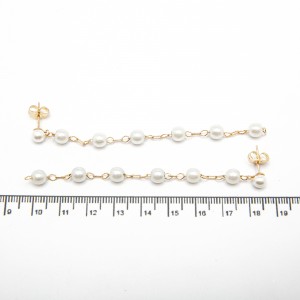 Сережки XUPING Gold (д. 9 х 0.5 см.) 515360