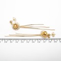 Сережки XUPING Gold (д. 9 см.) 515359