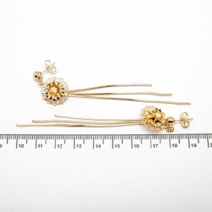 Сережки XUPING Gold (д. 9 см.) 515359
