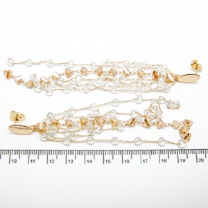 Сережки XUPING Gold (д. 12 см.) 515358