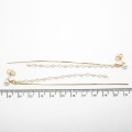 Сережки XUPING Gold (д. 11.5 см.) 515357