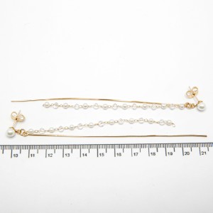 Сережки XUPING Gold (д. 11.5 см.) 515357
