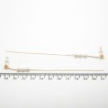 Сережки XUPING Gold (д. 11.5 см.) 515356