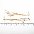 Сережки XUPING Gold (д. 8 см.) 515354