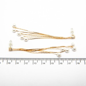 Сережки XUPING Gold (д. 8 см.) 515354
