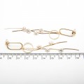Сережки XUPING Gold (д. 8.5 см.) 515353