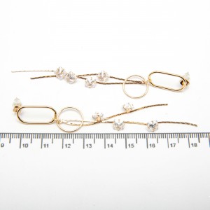 Сережки XUPING Gold (д. 8.5 см.) 515353