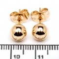 Сережки XUPING Gold "Ø 0.6 см." 515344