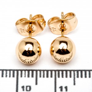 Сережки XUPING Gold "Ø 0.6 см." 515344