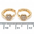 Сережки XUPING Gold "Ø 1.3 см." 515333