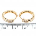 Сережки XUPING Gold "Ø 1.6 х 0.3 см." 515320