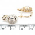 Сережки XUPING Gold "1.8 х 1.8 см." 515318