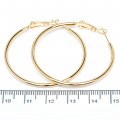 Сережки XUPING Gold "Ø 4 х 0.2 см." 515307