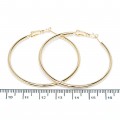 Сережки XUPING Gold "Ø 4.5 х 0.2 см." 515303