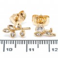 Сережки XUPING Gold 515293