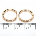 Сережки XUPING Gold (Ø 1.6 х 0.2 см.) 515232
