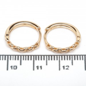 Сережки XUPING Gold (Ø 1.6 х 0.2 см.) 515232