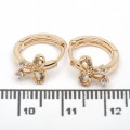Сережки XUPING Gold (Ø 1.3 х 0.7 см.) 515229