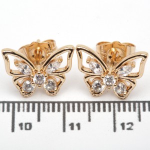 Сережки XUPING Gold (1.5 х 1.3 см.) 515224