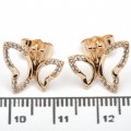 Сережки XUPING Gold (1.5 х 1.4 см.) 515223
