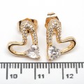 Сережки XUPING Gold (1.5 х 1.4 см.) 515176