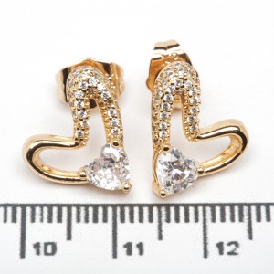 Сережки XUPING Gold (1.5 х 1.4 см.) 515176