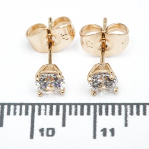 Сережки XUPING Gold (Ø 0.5 см.) 515171