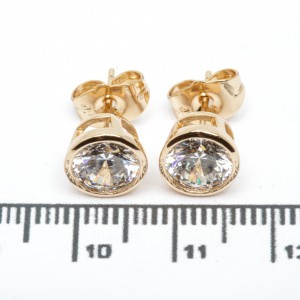 Сережки XUPING Gold (Ø 0.9 см.) 515162