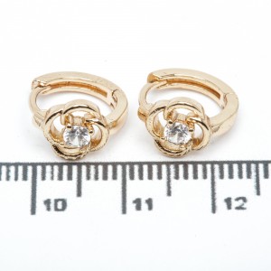 Сережки XUPING Gold (Ø 1 см.) 515161