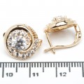 Сережки XUPING Gold (Ø 1.5 см.) 515156