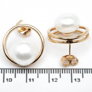 Сережки XUPING Gold (Ø 1.8 см.) 515155