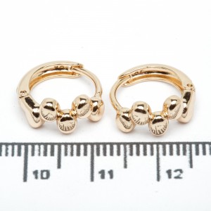 Сережки XUPING Gold (Ø 1.3 х 0.6 см.) 515152