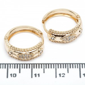 Сережки XUPING Gold (Ø 1.8 х 0.6 см.) 515150