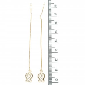 Сережки XUPING Gold (д. 7 см.) 515141
